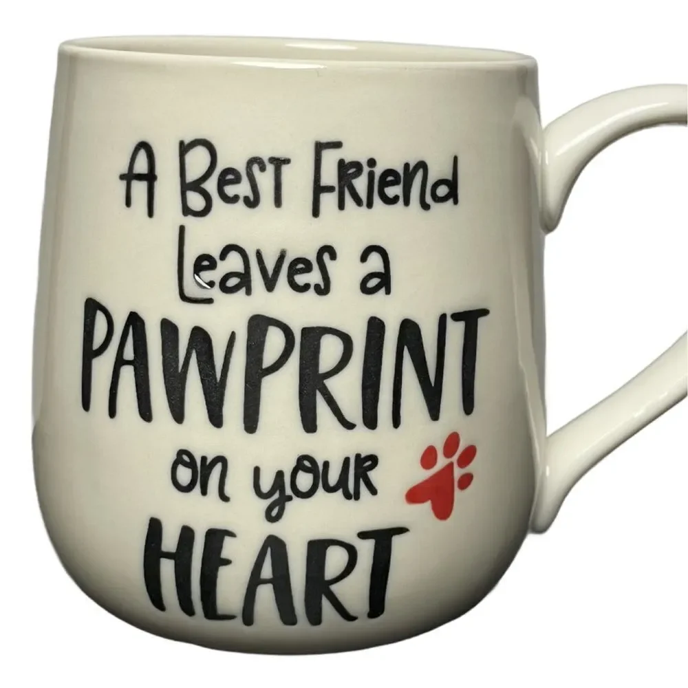 Our Name is Mud Brand New Dog Lovers Coffee Mug